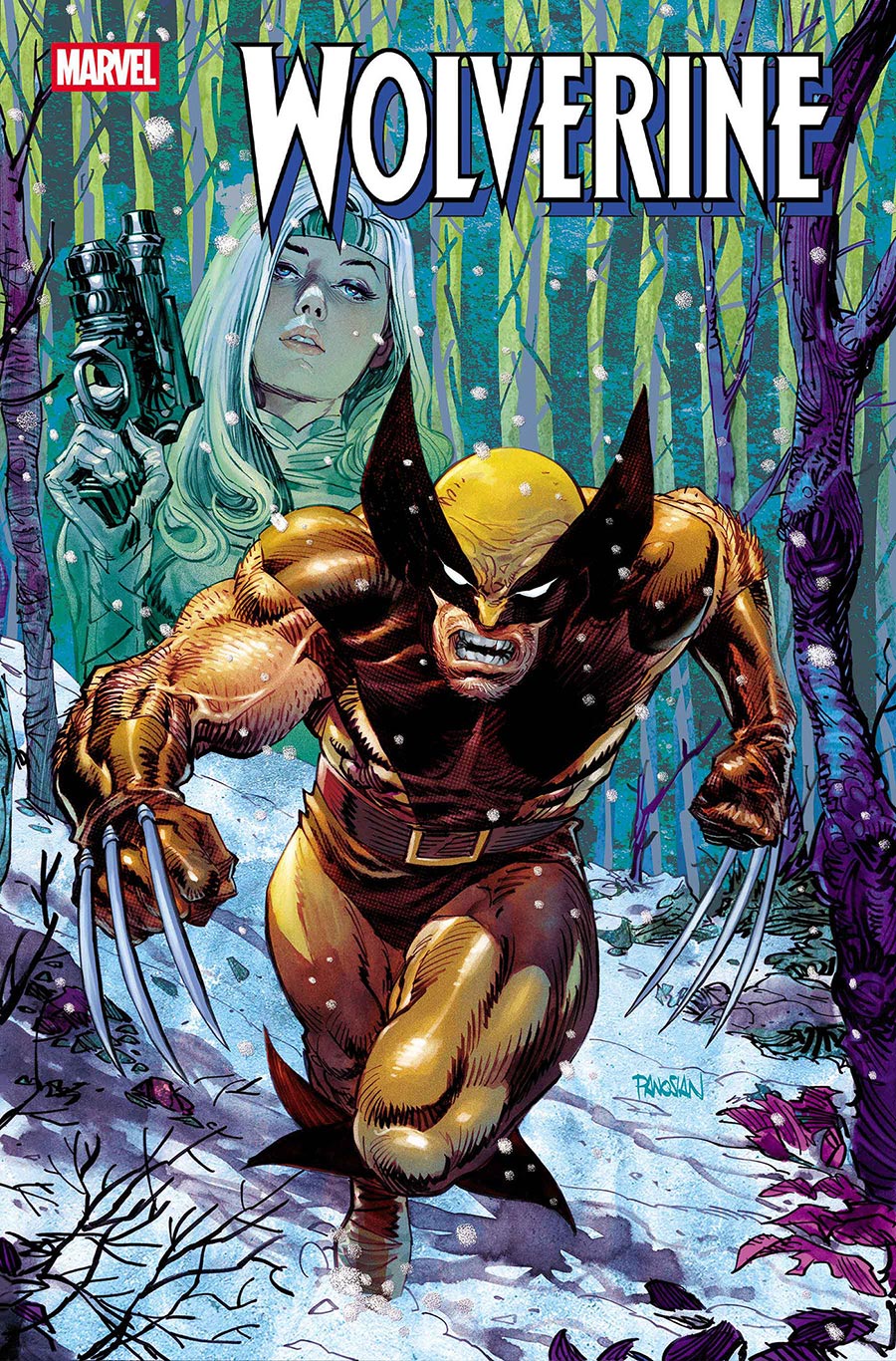 Wolverine Vol 8 #14 Cover A Regular Dan Panosian Cover (Shadows Of Tomorrow Tie-In)