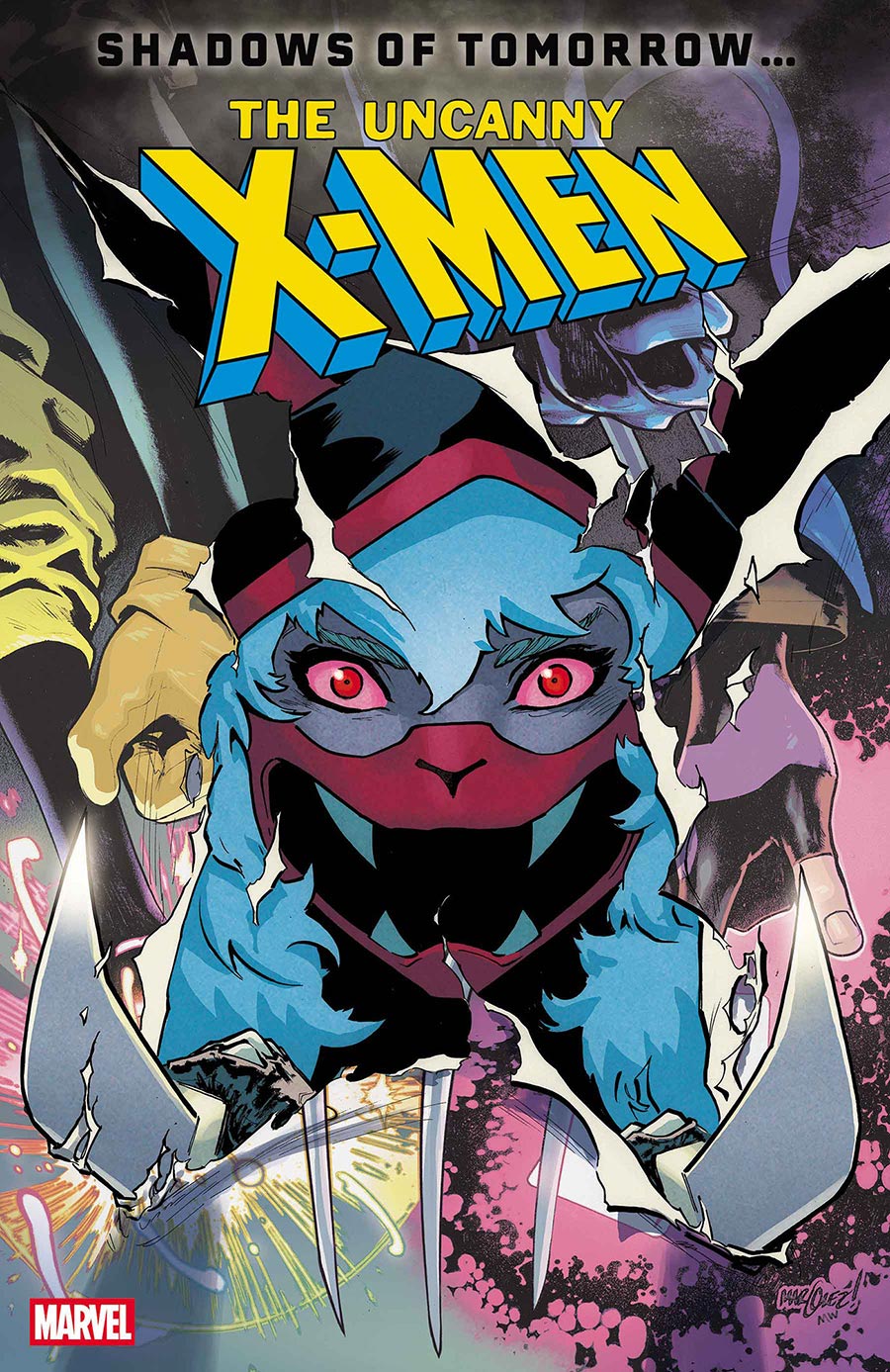 Uncanny X-Men Vol 6 #22 Cover A Regular David Marquez Cover (Shadows Of Tomorrow Tie-In)
