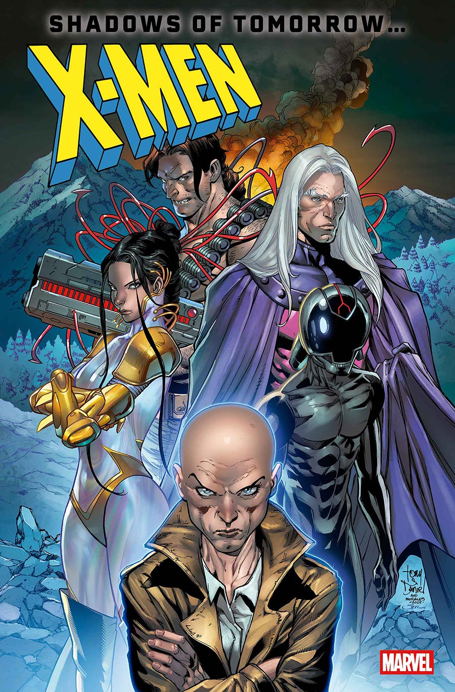 X-Men Vol 7 #24 Cover A Regular Tony Daniel Cover (Shadows Of Tomorrow Tie-In)