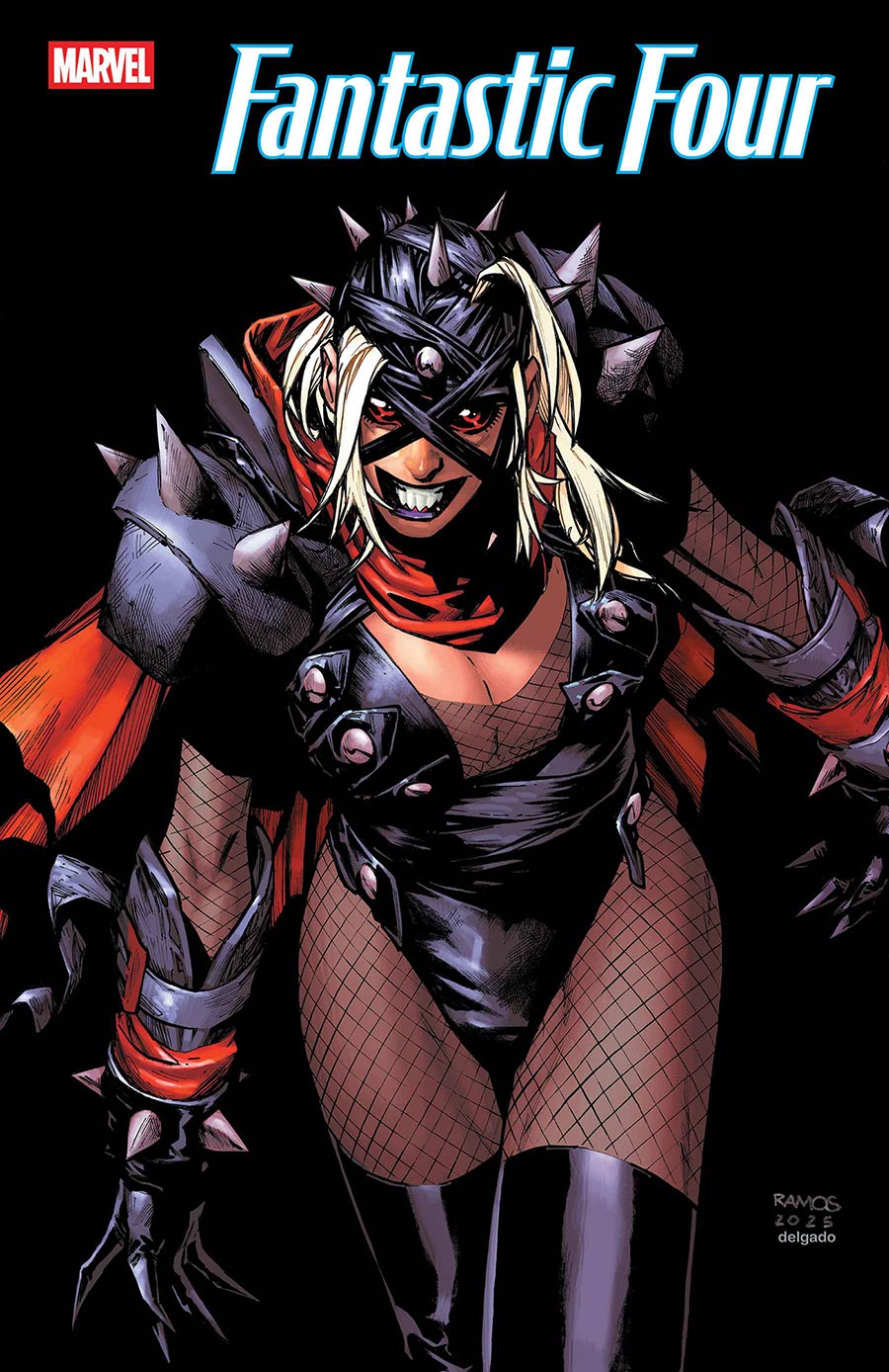 Fantastic Four Vol 8 #8 Cover A Regular Humberto Ramos Cover