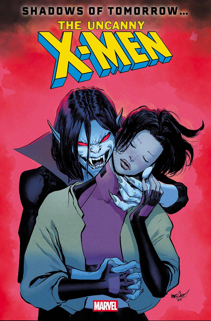 Uncanny X-Men Vol 6 #24 Cover A Regular David Marquez Cover (Shadows Of Tomorrow Tie-In)