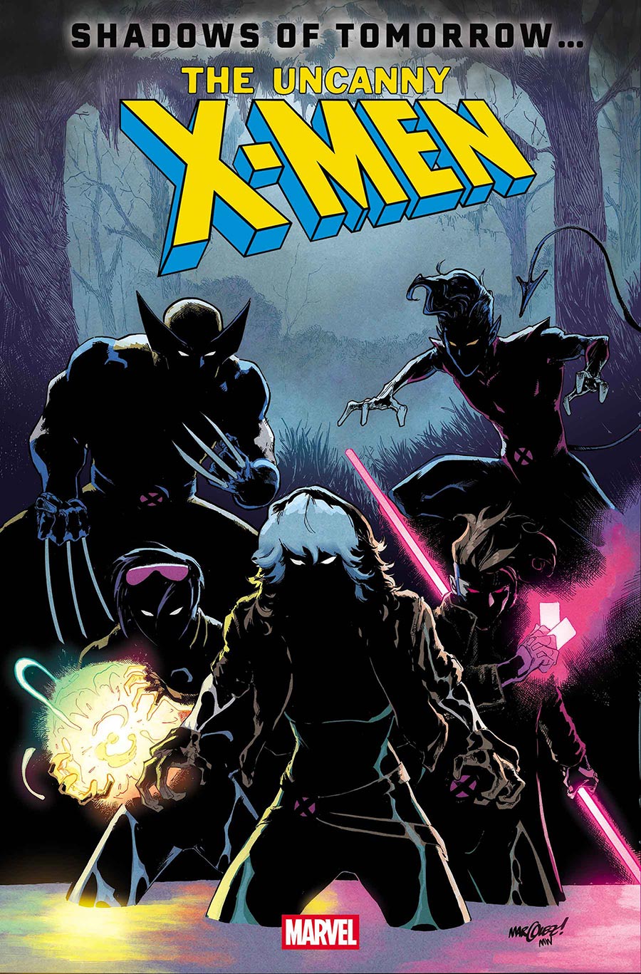 Uncanny X-Men Vol 6 #23 Cover A Regular David Marquez Cover (Shadows Of Tomorrow Tie-In)