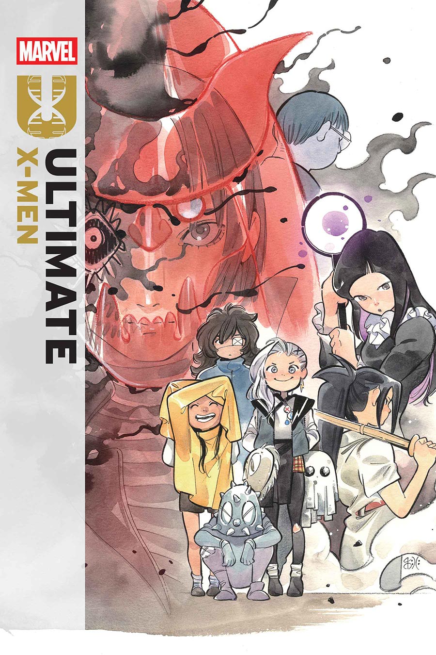 Ultimate X-Men Vol 2 #24 Cover A Regular Peach Momoko Cover