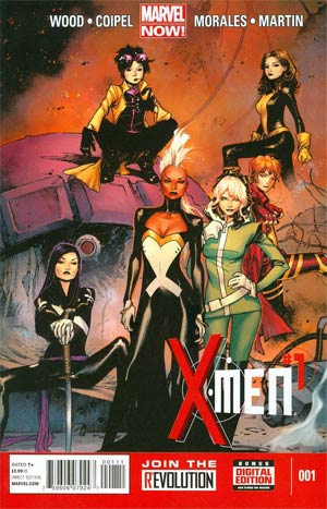 X-MEN #1 NOW