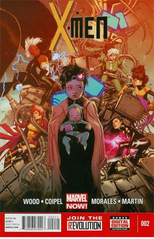 X-Men Vol 4 #2 Regular Olivier Coipel Cover
