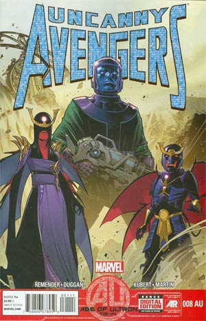 Uncanny Avengers #8AU (Age Of Ultron Tie-In)