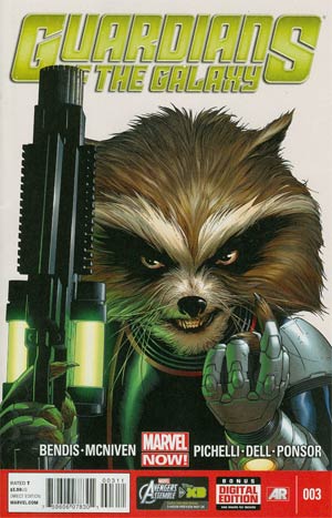 Guardians Of The Galaxy Vol 3 #3 Regular Steve McNiven Cover