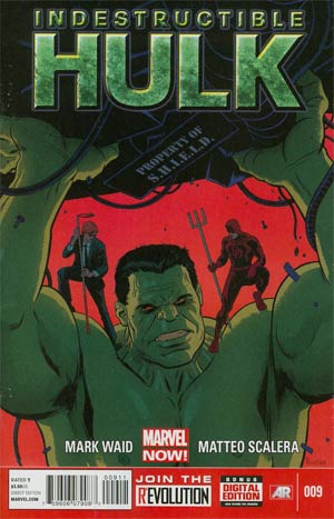 Indestructible Hulk #9 Regular Paolo Rivera Cover
