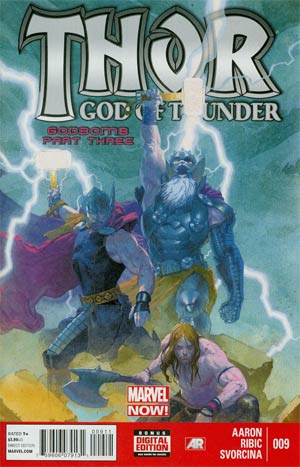 Thor God Of Thunder #9 Regular Esad Ribic Cover