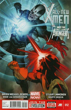 All-New X-Men #12 Regular Stuart Immonen Cover