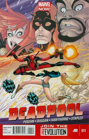 Deadpool Vol 4 #11 Regular Tony Moore Cover