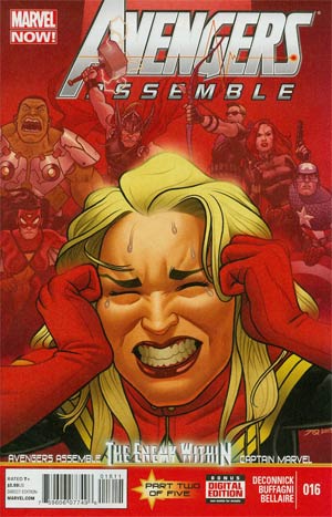 Avengers Assemble #16 Regular Joe Quinones Cover (Enemy Within Part 2)