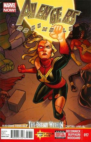 Avengers Assemble #17 Regular Joe Quinones Cover (Enemy Within Part 4)