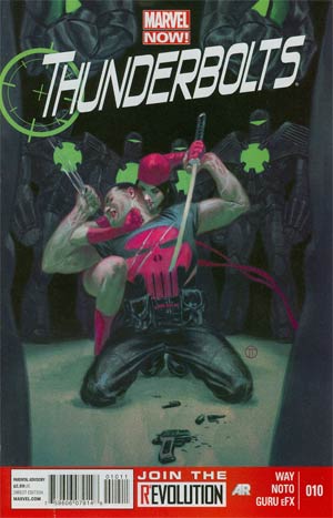 Thunderbolts Vol 2 #10 Regular Julian Totino Tedesco Cover