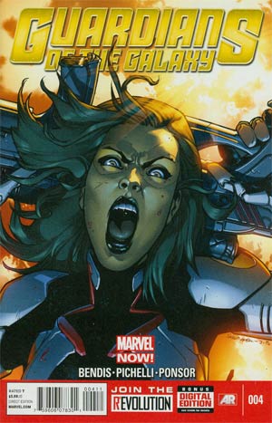 Guardians Of The Galaxy Vol 3 #4 Regular Sara Pichelli Cover