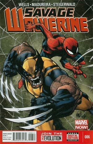 Savage Wolverine #6 Regular Joe Madureira Cover