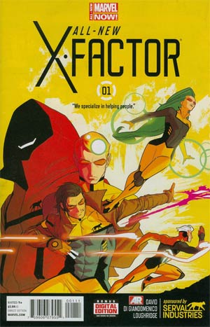 ALL NEW X-FACTOR #1