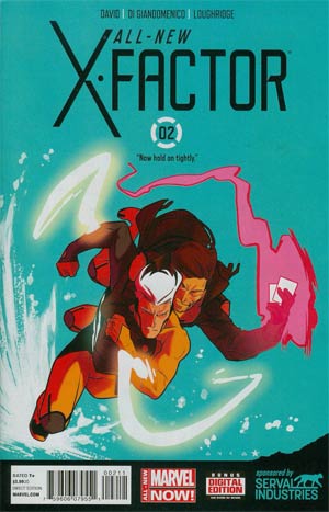 ALL NEW X-FACTOR #2