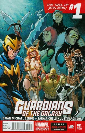 Guardians Of The Galaxy Vol 3 #11.NOW Regular Sara Pichelli Cover