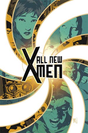 All-New X-Men #38 Cover A Regular Andrea Sorrentino Cover (Black Vortex Part 4)