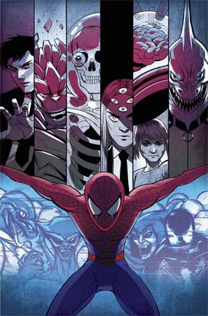 Spider-Man And The X-Men #3 Cover A Regular Stacey Lee Cover