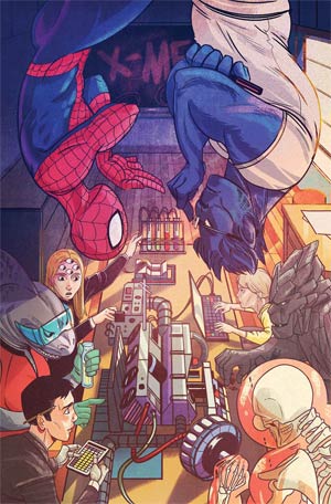 Spider-Man And The X-Men #4