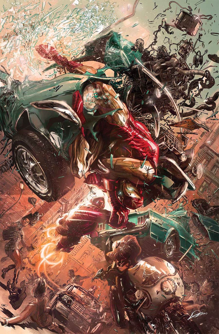 Tony Stark: Iron Man