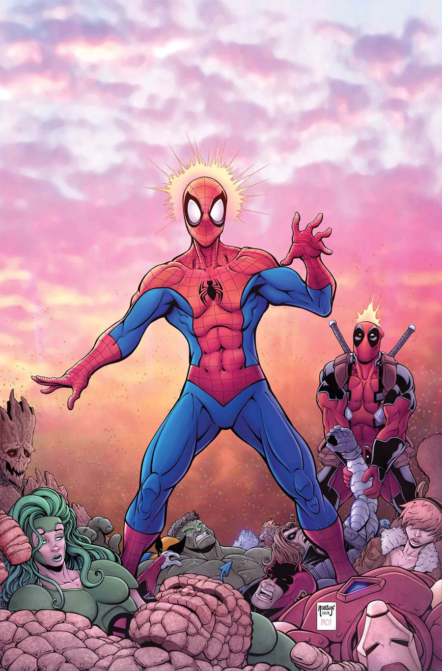 Spider-Man/Deadpool