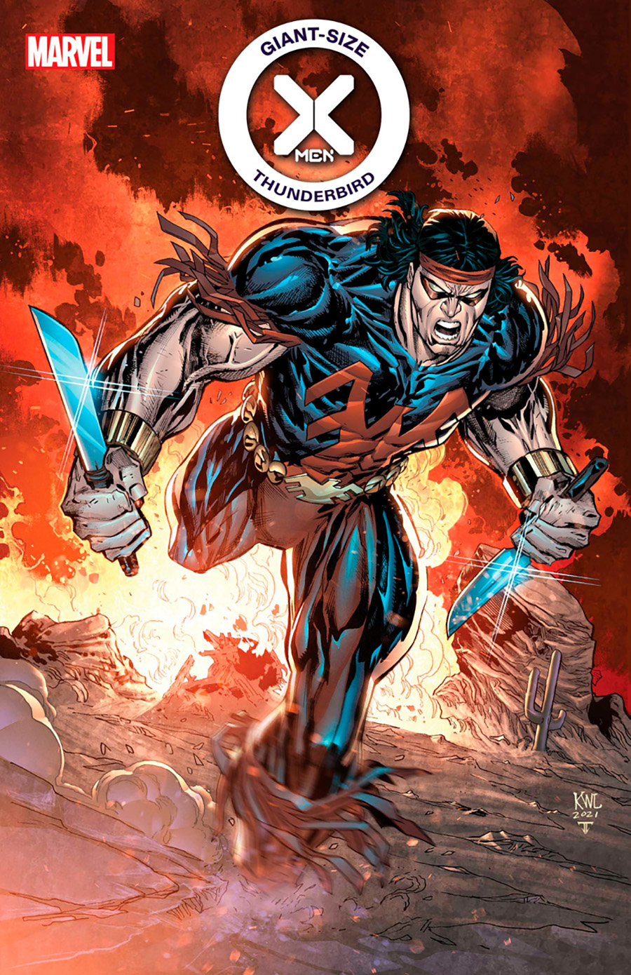 Giant Size X-Men: Thunderbird #1