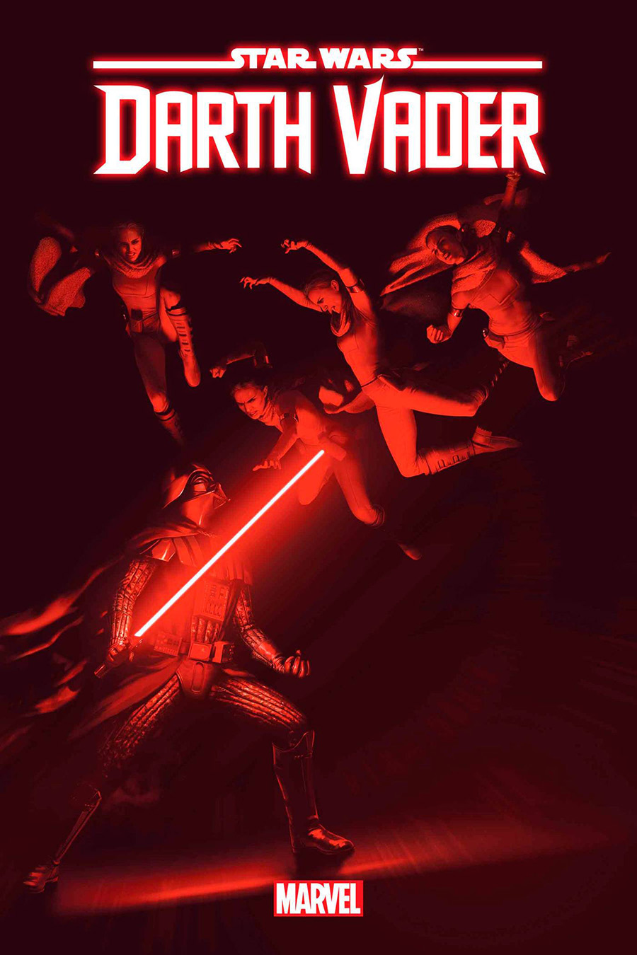 Star Wars Darth Vader #30 Cover A Regular Rahzzah Cover