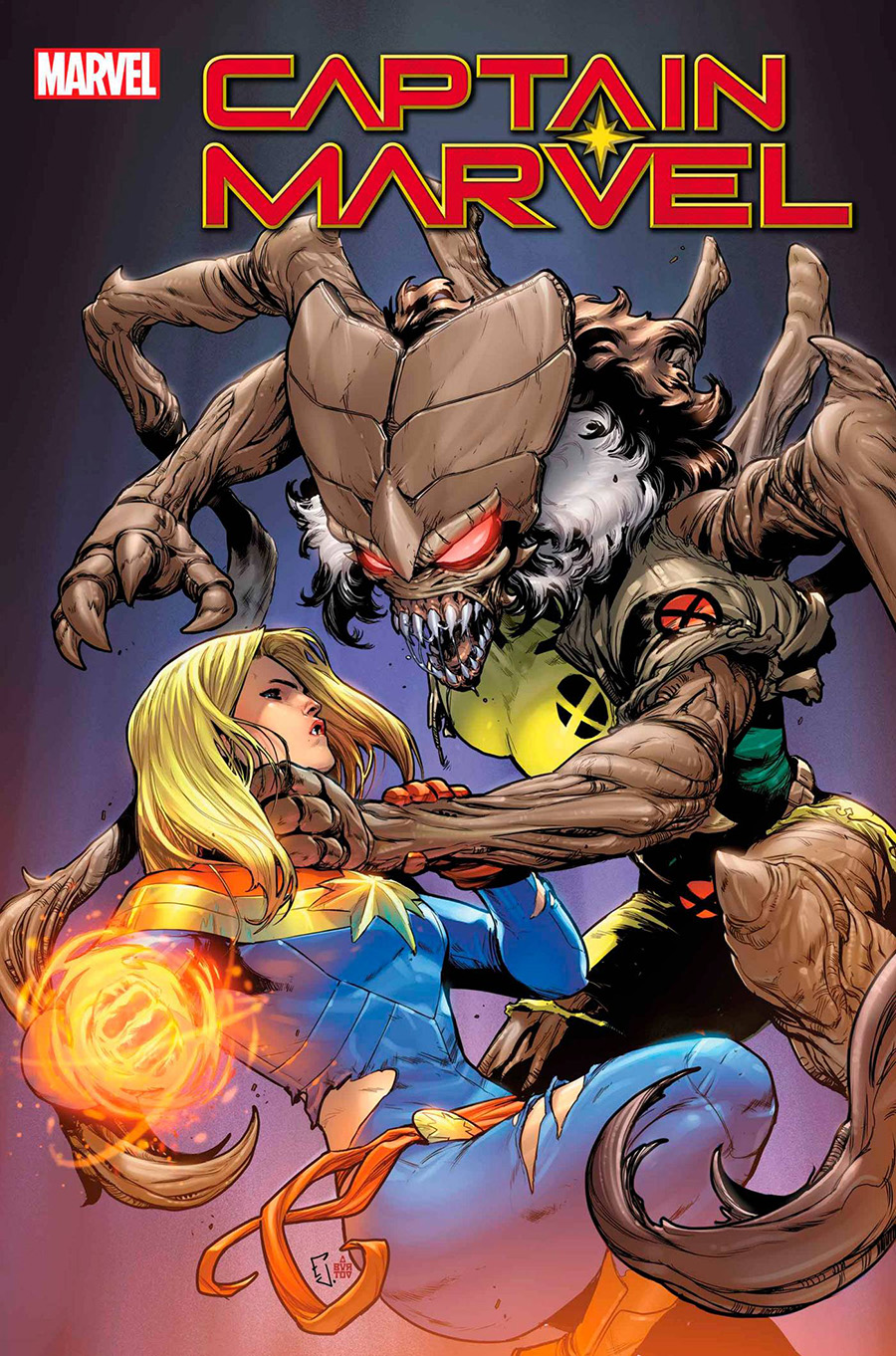 Captain Marvel Vol 9 #45 Cover A Regular Juan Frigeri Cover