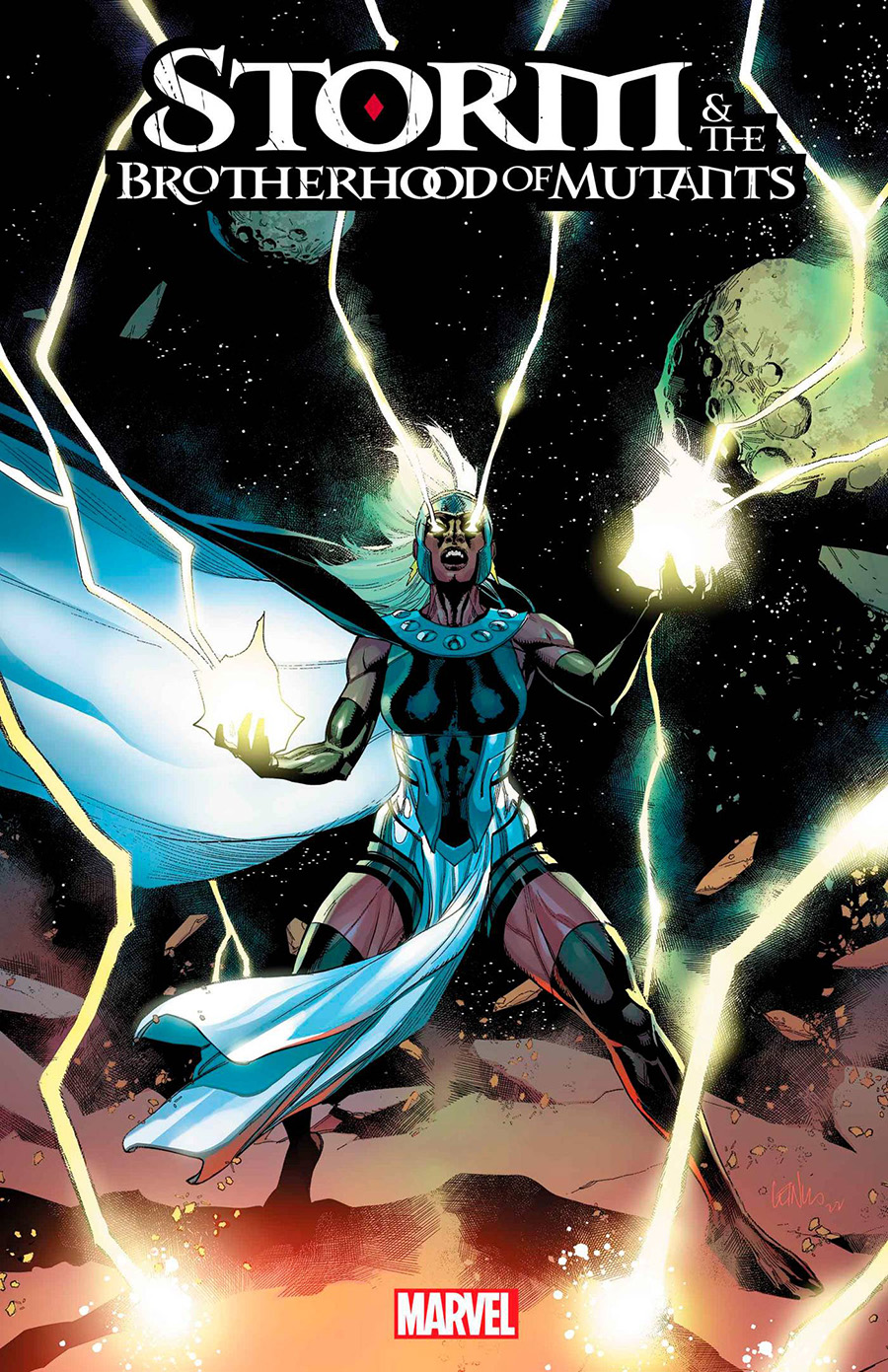 Storm And the Brotherhood of Mutants