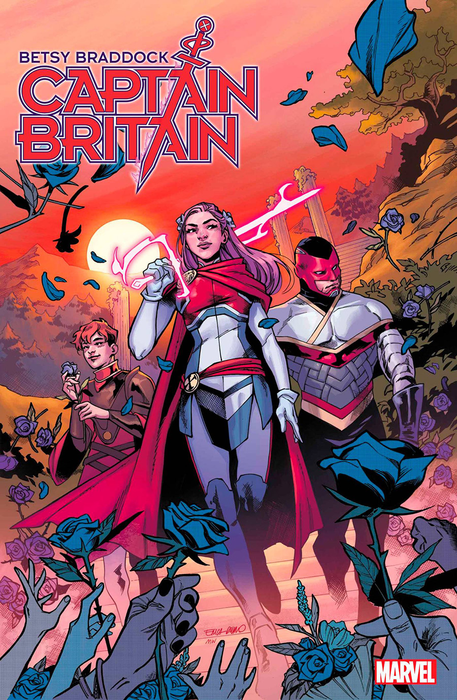 Betsy Braddock: Captain Britain