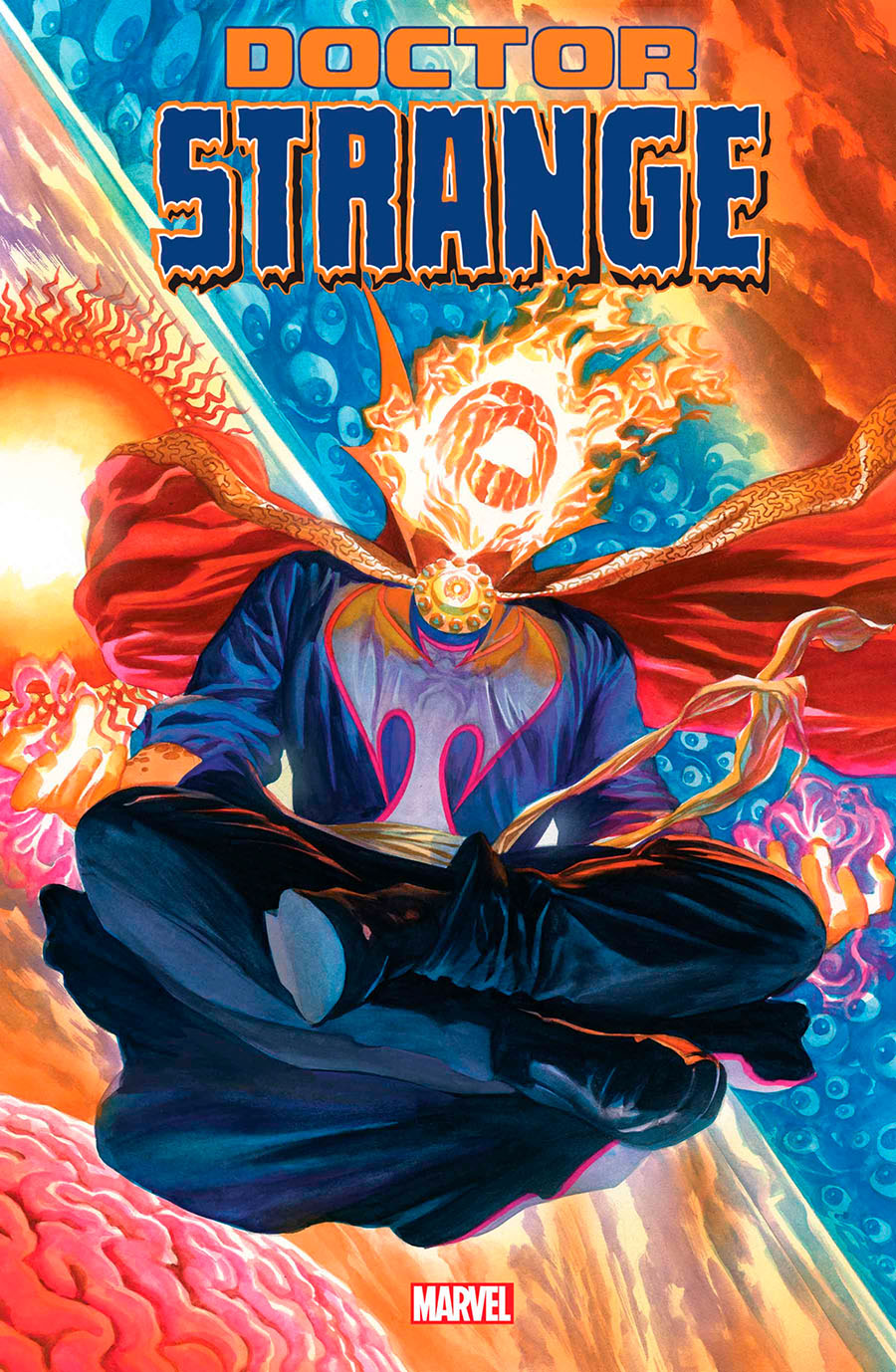 Doctor Strange Vol 6 #3 Cover A Regular Alex Ross Cover