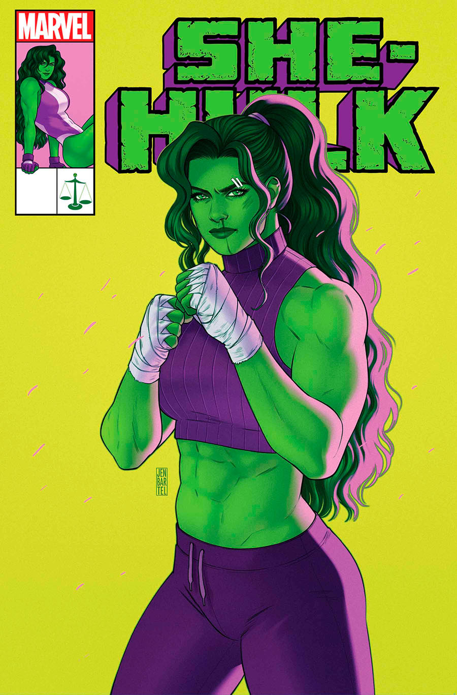 She-Hulk Vol 4 #11 Cover A Regular Jen Bartel Cover
