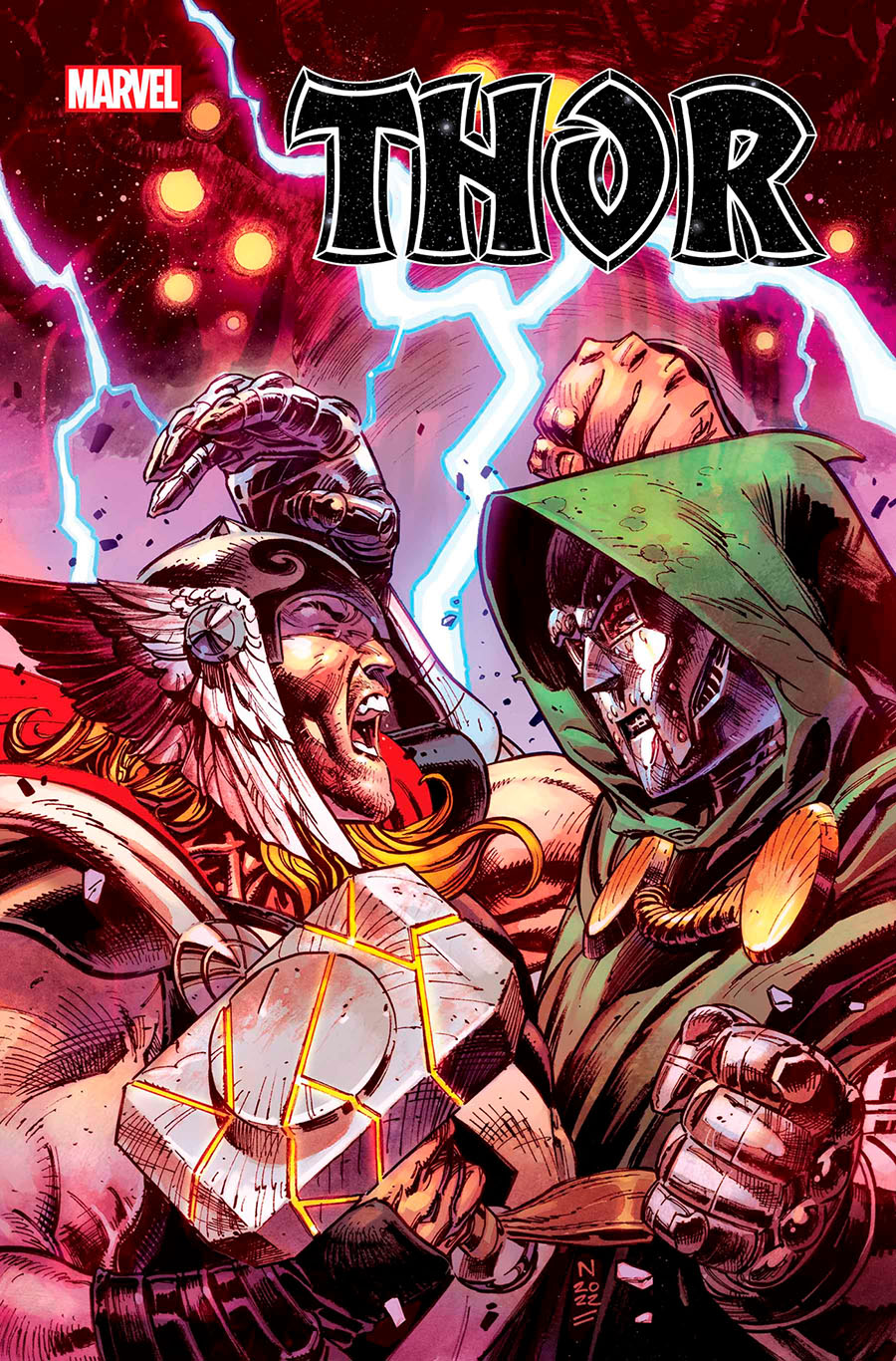 Thor Vol 6 #32 Cover A Regular Nic Klein Cover
