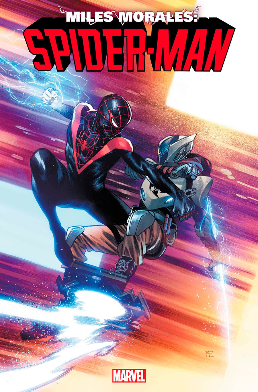 Miles Morales Spider-Man Vol 2 #4 Cover A Regular Dike Ruan Cover