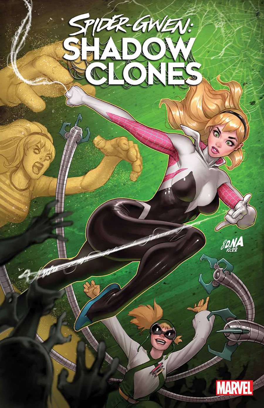 Spider-Gwen Shadow Clones #1 Cover A Regular David Nakayama Cover
