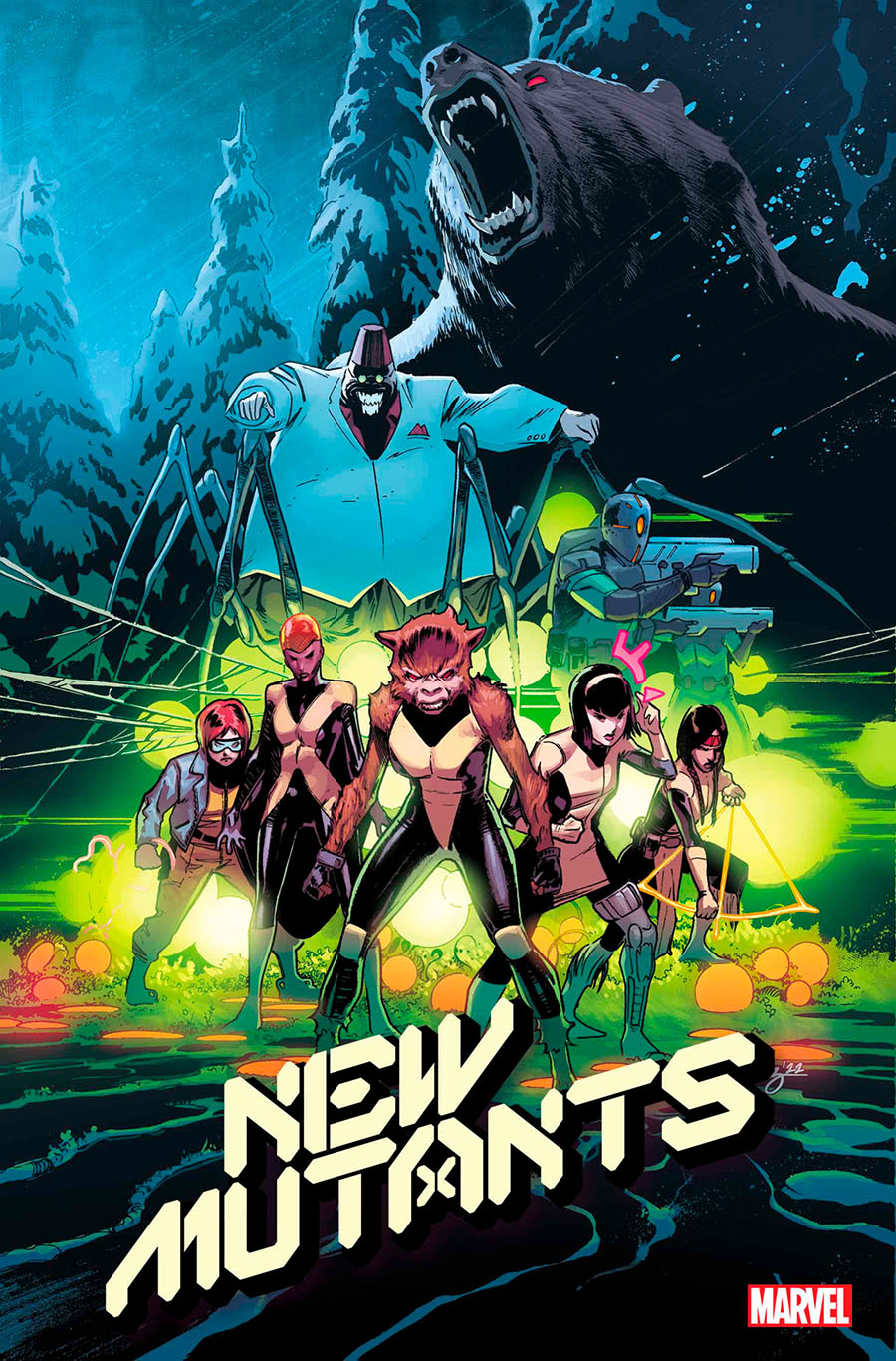 New Mutants Lethal Legion #1 Cover A Regular Javier Fernandez Cover