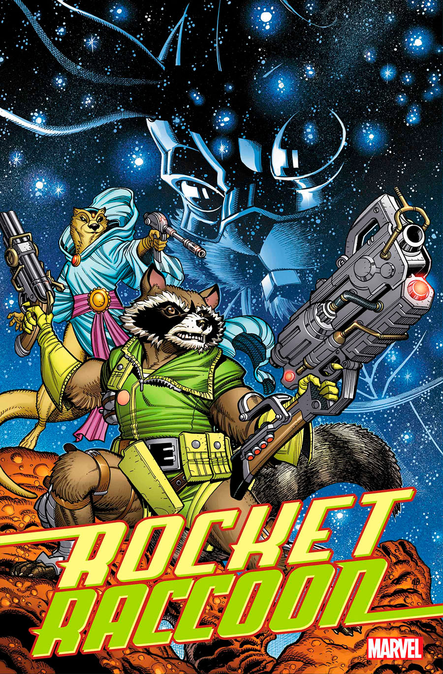 Rocket Marvel Tales #1