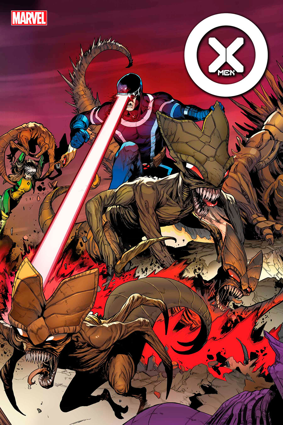 X-Men Vol 6 #21 Cover A Regular Juan Frigeri Cover (Revenge Of The Brood Tie-In)