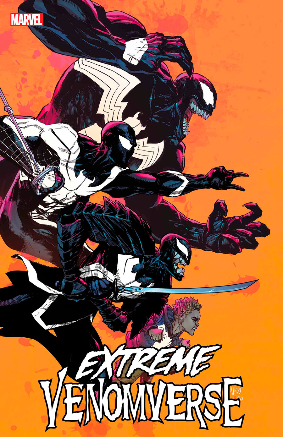 Extreme Venomverse #1 Cover A Regular Leinil Francis Yu Cover