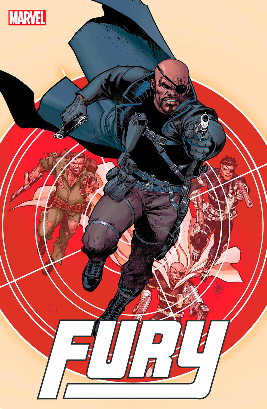 Fury #1 (One Shot) Cover A Regular Adam Kubert Cover