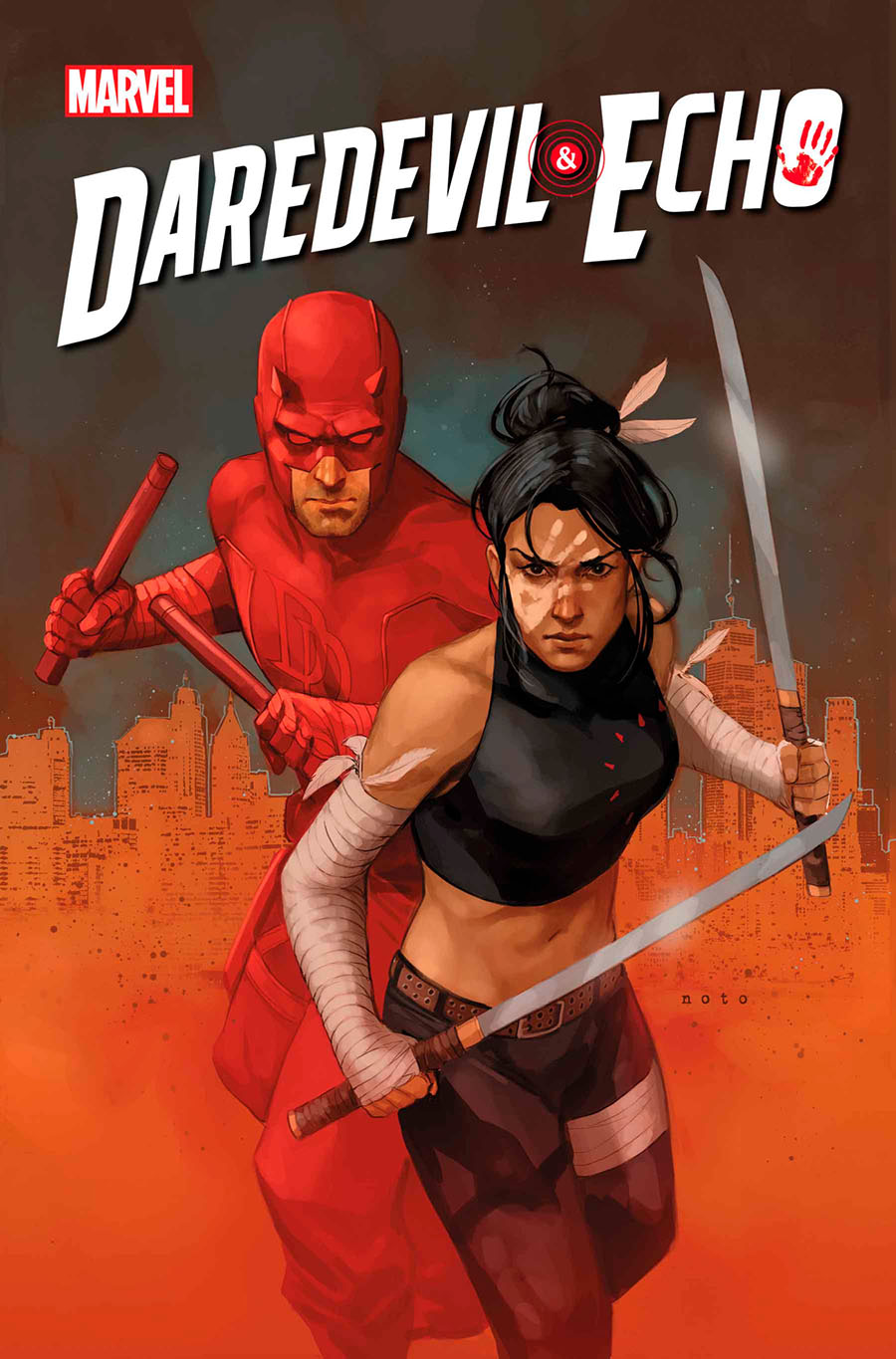 Daredevil And Echo #1 Cover A Regular Phil Noto Cover