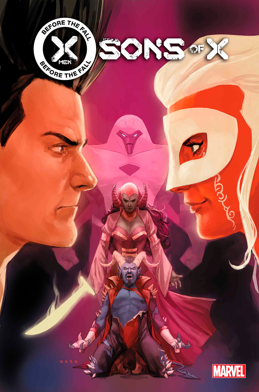 X-Men Before The Fall Sons Of X #1 (One Shot) Cover A Regular Phil Noto Cover