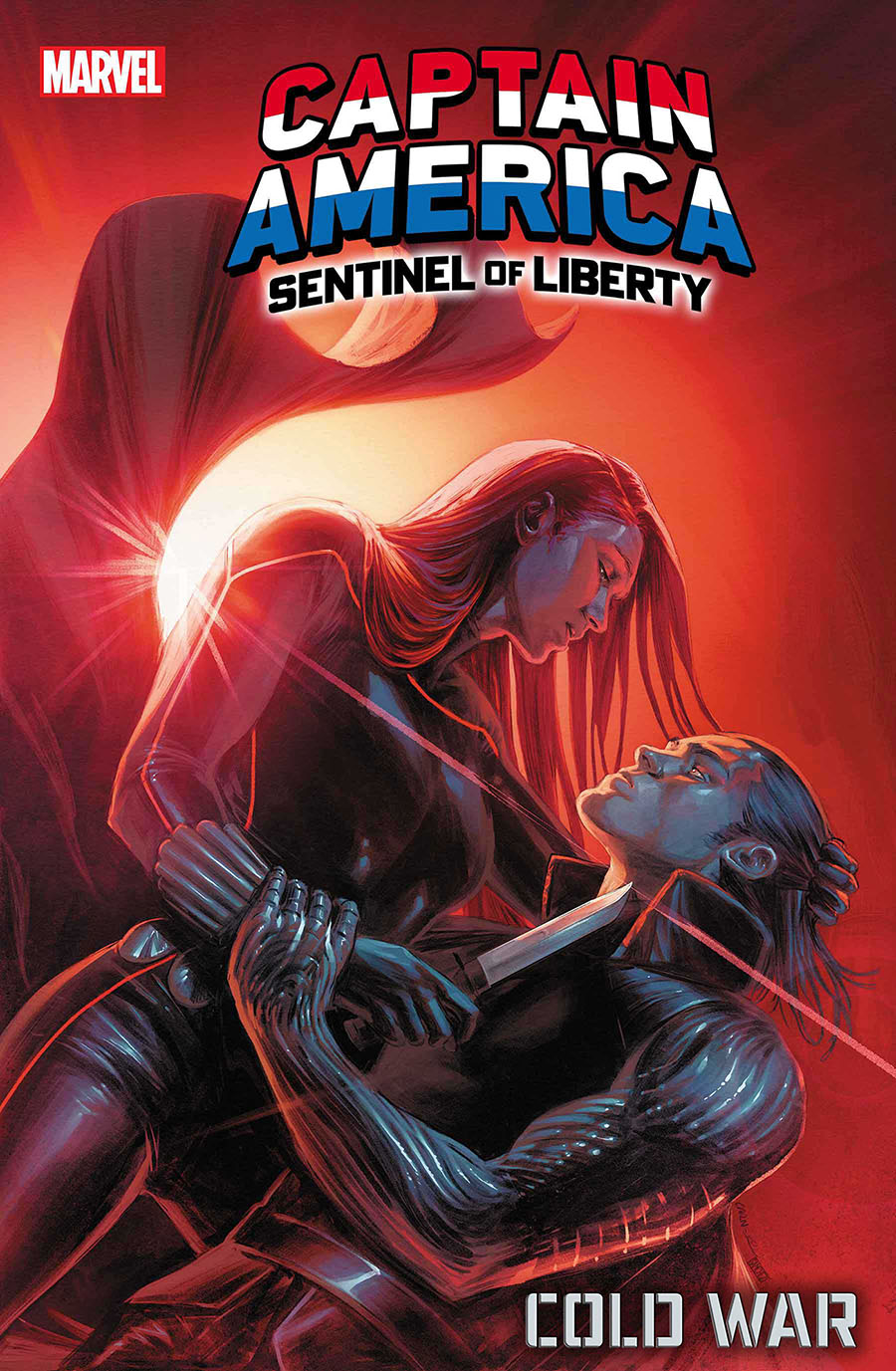 Captain America Sentinel Of Liberty Vol 2 #12 Cover A Regular Carmen Carnero Cover (Captain America Cold War Part 3)