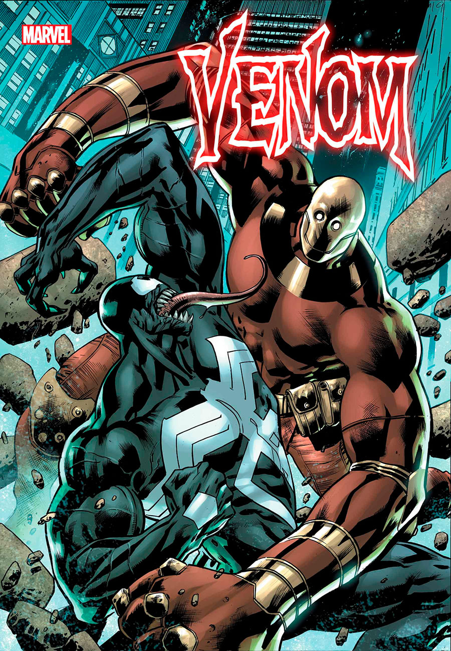 Venom Vol 5 #19 Cover A Regular Byan Hitch Cover