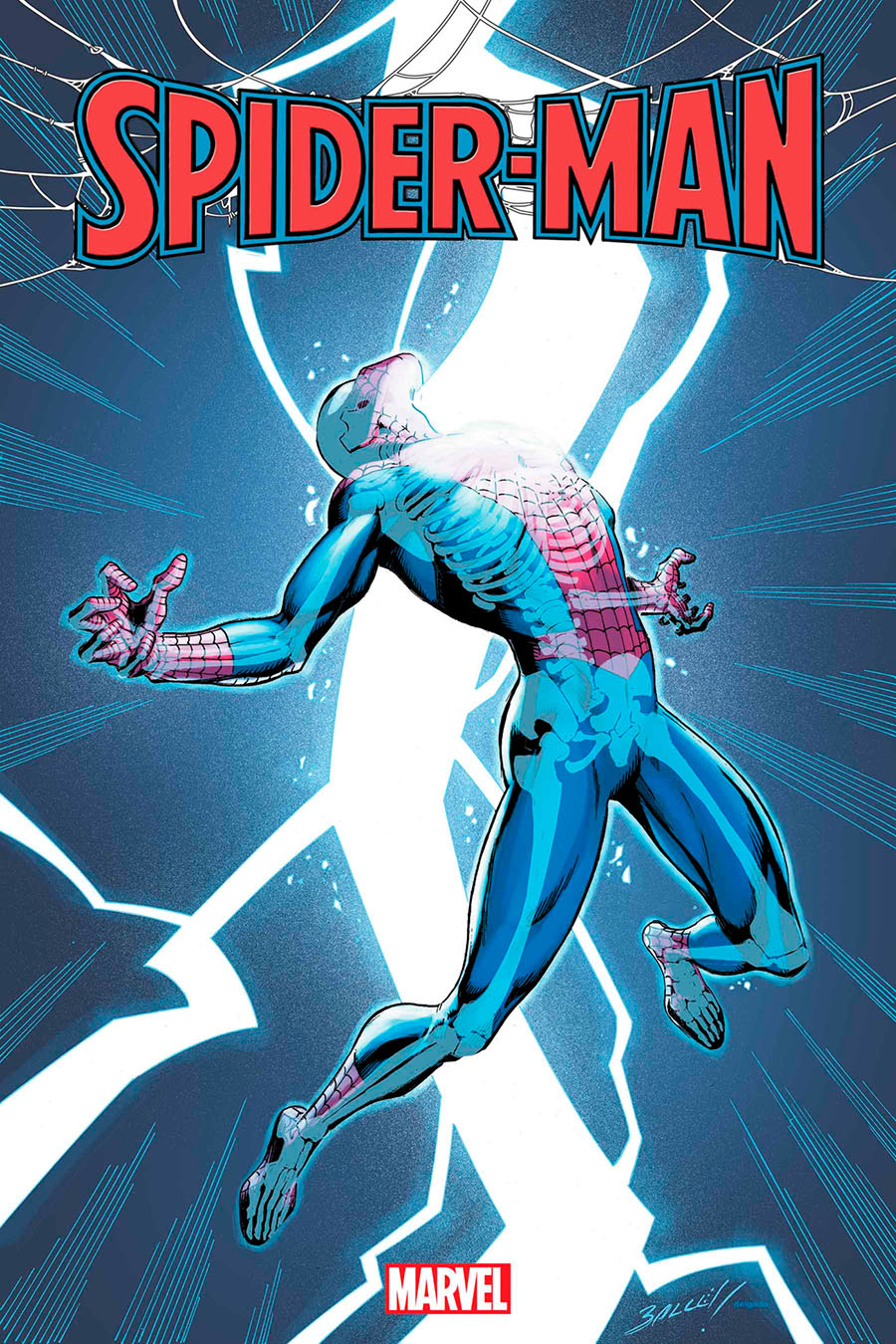 Spider-Man Vol 4 #8 Cover A Regular Mark Bagley Cover