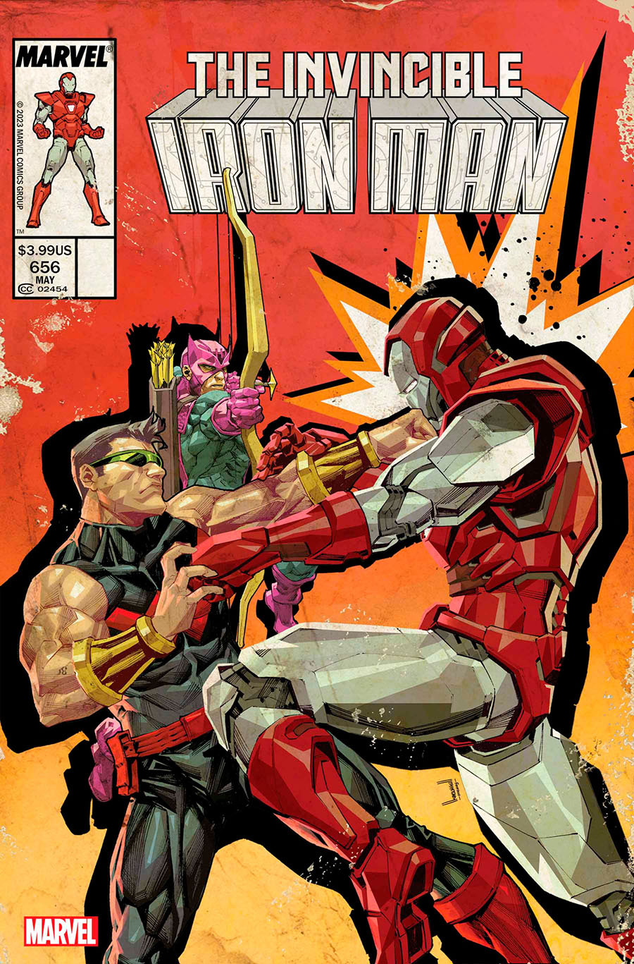 Invincible Iron Man Vol 4 #6 Cover A Regular Kael Ngu Cover