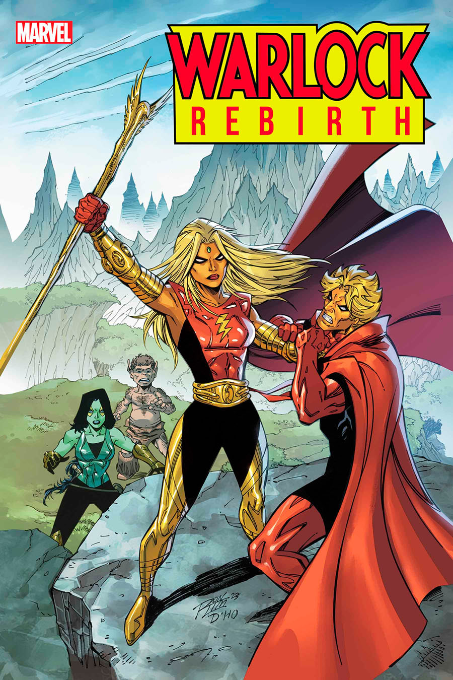 Warlock Rebirth #2 Cover A Regular Ron Lim Cover
